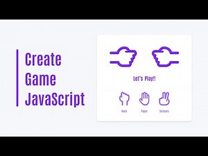 Build Rock Paper Scissors Game in HTML CSS & JavaScript