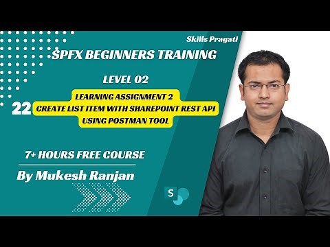 Learning Assignment 2 : Create List Item With SharePoint REST API Using Postman Tool