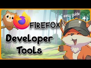 Firefox Developer Tools | Guide Glimpse
