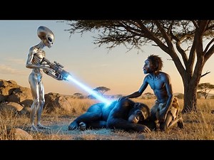 Prehistoric Survival Story | How an Alien Turned Ape DNA Into Humans