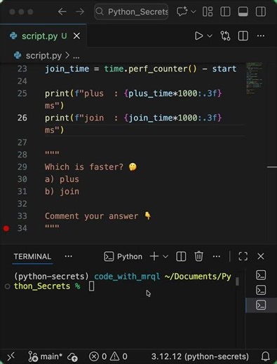 Stop Using + to Concatenate Strings! (Here’s Why)