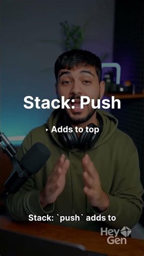Stack vs Queue in Java ⚡ | Explained in 60 Seconds