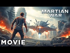 Cities Crumble As Aliens Attack | Martian War | Full Sci-Fi Alien Invasion Action Movie