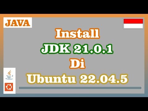Install Java Development Kit 21.0.1 on Ubuntu 22.04.5
