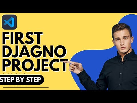 How to Create Frist Django Project in Visual Studio Code (2024)