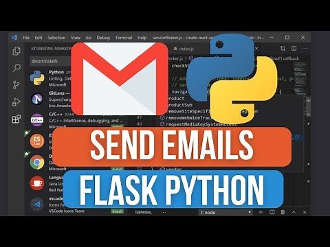 How to Send Emails with Flask Using Python | Flask Mail Tutorial