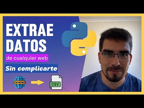 Web Scraping con Python: Extrae datos de cualquier página en minutos (sin complicarte)