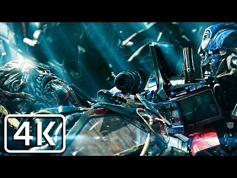 Transformers 3 - Optimus Prime resurrects Sentinel Prime [4K]