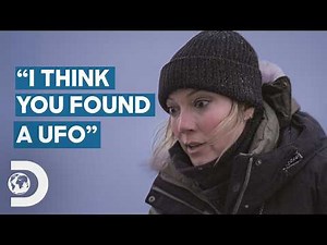 Investigators Discover CRASHED UFO At Bottom Of Frozen Hessdalen Lake | Expedition X