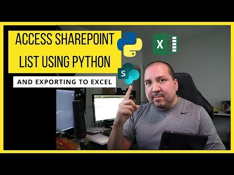 How To Access SharePoint List Using Python