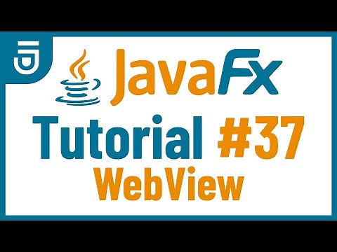 Embed YouTube Video in WebView | JavaFX GUI Tutorial for Beginners