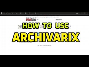 How to use Archivarix.com to Restore Wayback Machine content