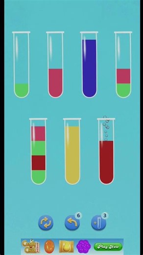 Water Sort Puzzle Game With Source Code #shorts #viralshorts #ytshorts