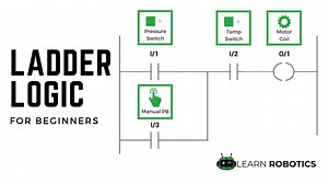 PLC Programming Basics using Ladder Logic - Learn Robotics
