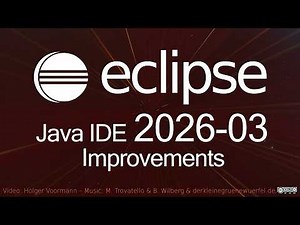 Eclipse 2026-03 Java IDE Improvements