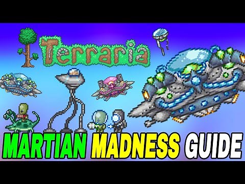 Terraria: How To Defeat The Martian Invasion (Martian Madness Event Guide)