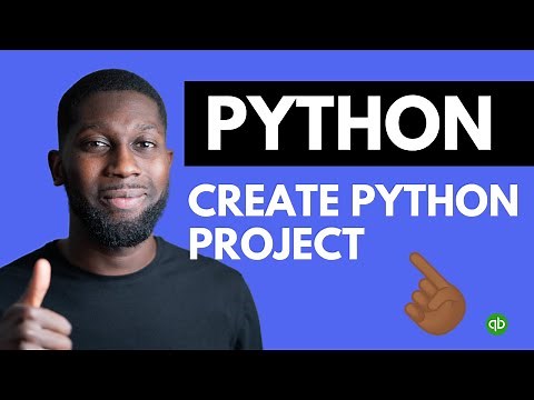 Create Your First Python Project | Python Tutorial #4
