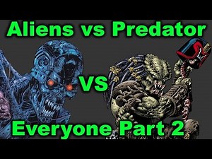 Aliens vs Predator vs All Other Licenses Crossover Comics (Part 2 of 3) - An In-Depth History