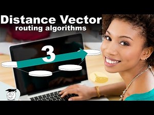 Distance Vector | Routing Algorithms | Python Tutorial