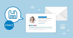 How to save, edit and share an HTML email signature