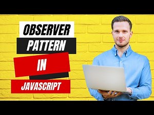 Observer Design Pattern in JavaScript