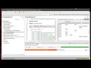 Automatically generate JUnit test cases using EvoSuite tool.