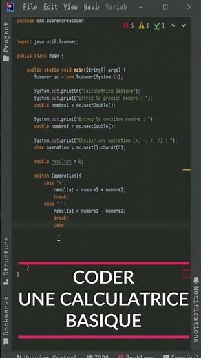 CALCULATRICE Java