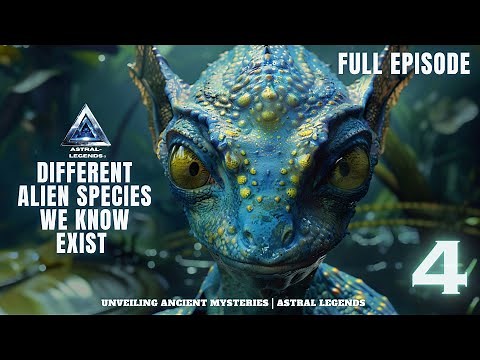 Different Alien Species We Know Exist | Episode 4 | Astral Legends