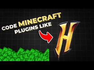 CODE MINECRAFT PLUGINS LIKE HYPIXEL | Java Coding Tutorial