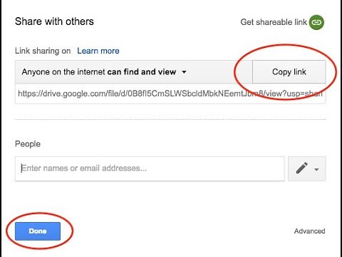 How To Convert Your Files In To URL Links And Share Them Publicly (2022)