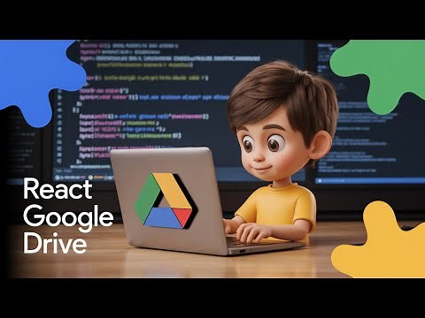 React.js Google Drive File Picker API to Upload,Download Files to Drive in Browser Using Javascript
