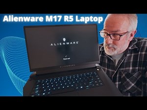 Alienware M17 R5 Gaming Laptop Unboxing