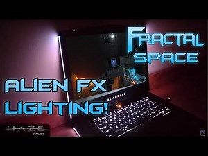 Fractal Space | AlienFX Gameplay Lighting