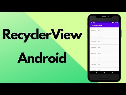RecyclerView Android Studio | Beginner's Guide