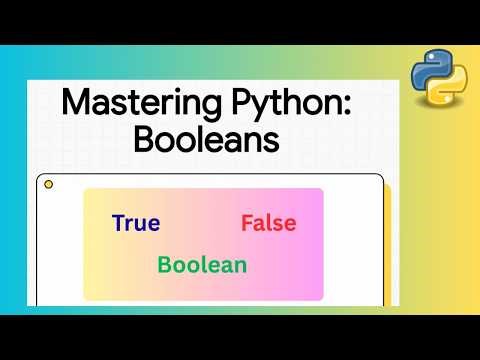 Python Booleans Data Type