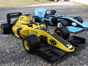 OpenRC F1 car - 1:10 RC Car by barspin