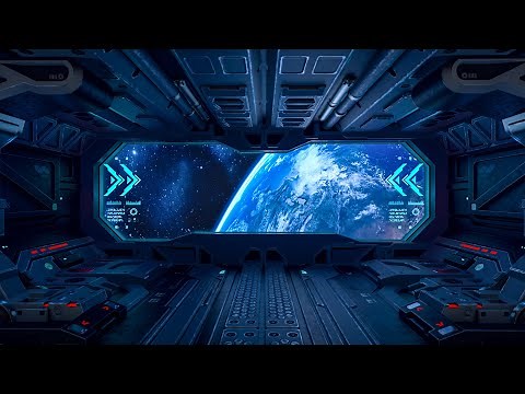 Sci-fi Spaceship Interior