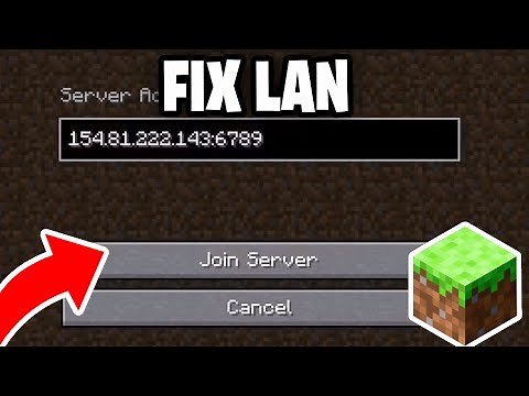 How To Fix Minecraft LAN Not Working! - Tutorial