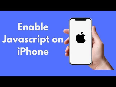 How to Enable Javascript on iPhone (Quick & Simple)