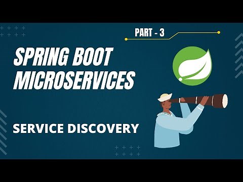 Spring Boot Microservices Project Example - Part 3 | Service Discovery