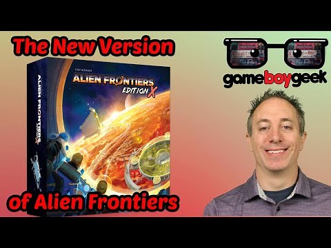 Alien Frontiers X Review