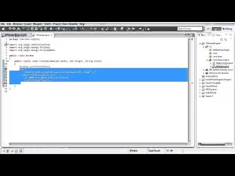 #1 3D Game Engine Tutorial: Creating a Window