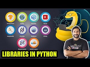 📚Libraries in Python🔥 🐍 Python Libraries in Tamil #python #pythonlibraries #intamil #kaashivinfotech