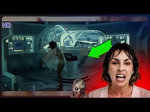 Prometheus (2012) – Dr. Shaw's Emergency Med Pod Surgery Scene