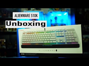 Alienware 510K Unboxing: Did Alienware Cut Corners with this Keyboard?