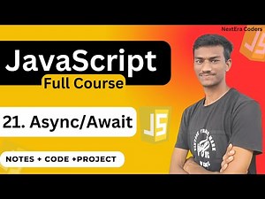 Async/Await in JavaScript | The Ultimate Guide (With Real Examples) | JavaScript full course.
