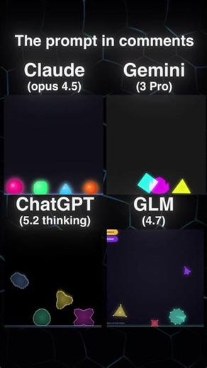 42 AI Coding Battle: Soft Body Jelly Physics 🍮🟦