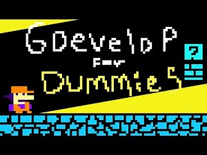 GDevelop Crash Course for Beginners!