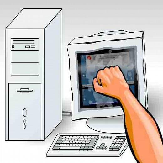 Smash Your Computer  | Play Free Online Games