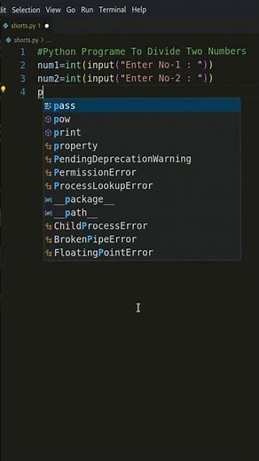 The BEST Way To Divide Numbers Using Python